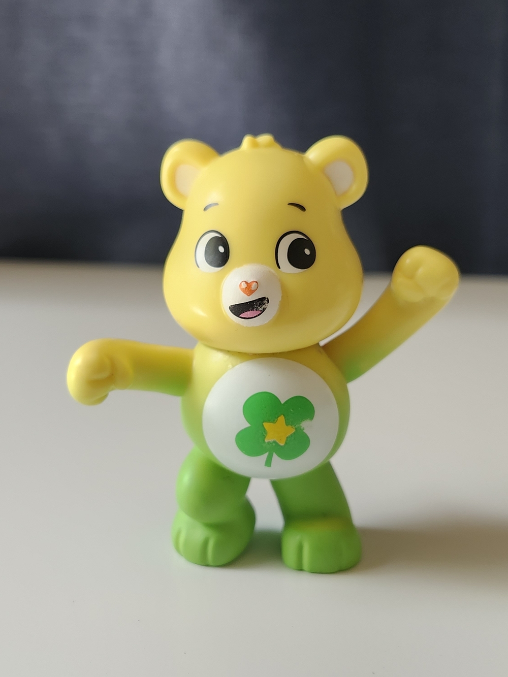 Care Bears Lucky Star Peel Reveal Surprise Mystery Figurine